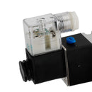 Pneumatický elektrický solenoidový ventil 4V310-10 2polohový 5cestný PT 3/8"