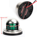 2x punainen vihreä merivene 12V Yacht Pontoon Bright Signal Lights vedenpitävä