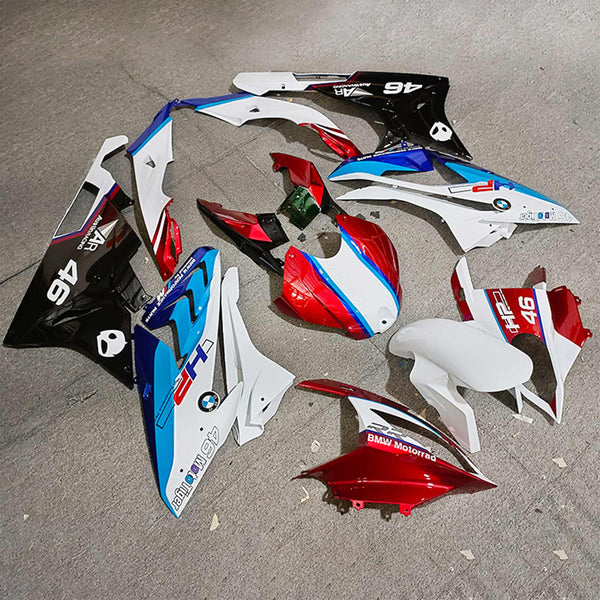 Kåpesett for BMW S1000RR 2019-2022 Generisk