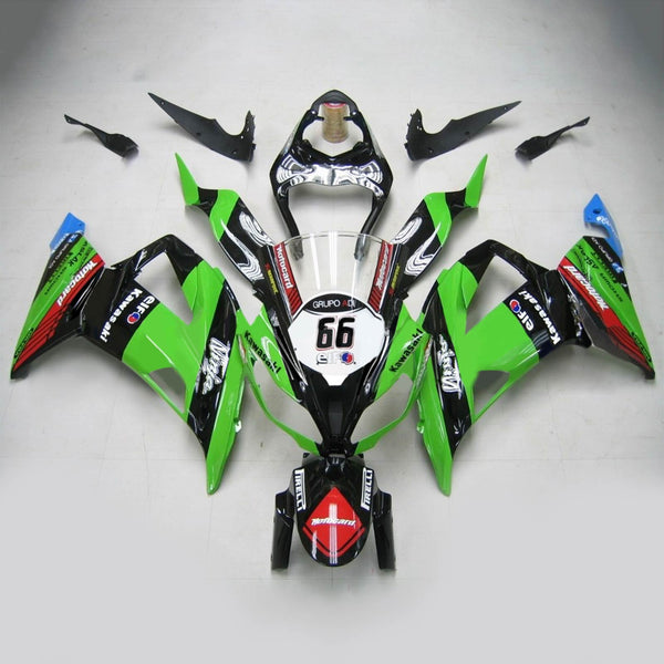 Kit de carenagem para Kawasaki ZX6R 636 2013-2018 Genérico