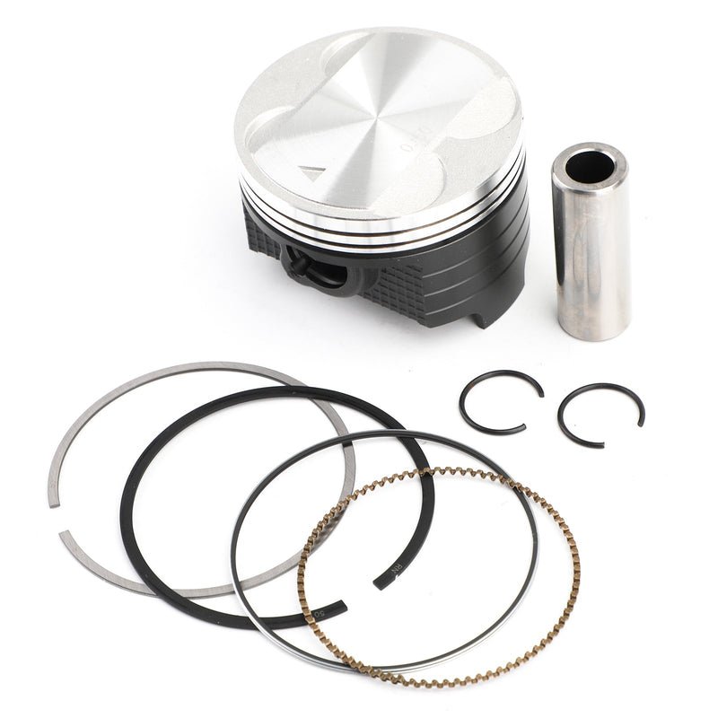 Kolben &amp; Ringe Kit +0.25mm 73.25mm Bohrung für Suzuki DR250R DRZ250 AN250 90-07