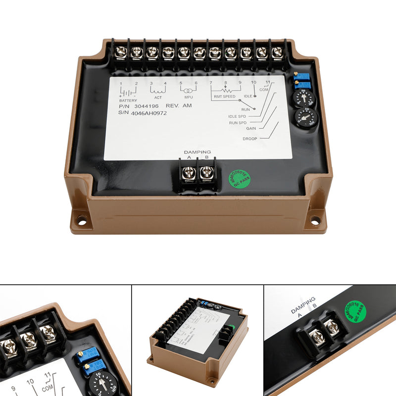 Elektronisk hastighetskontroller EFC3044196 3044196 Erstatning for Cummins