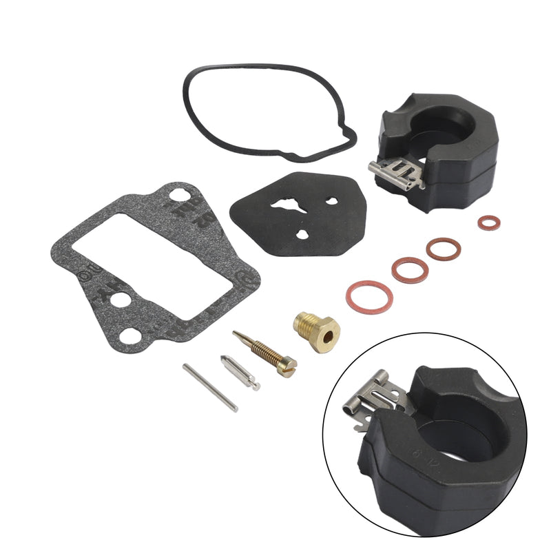 Kit de conversão de carburador para Yamaha 9.9HP 1986-1995, 15HP 1984-1992 6E7-W0093