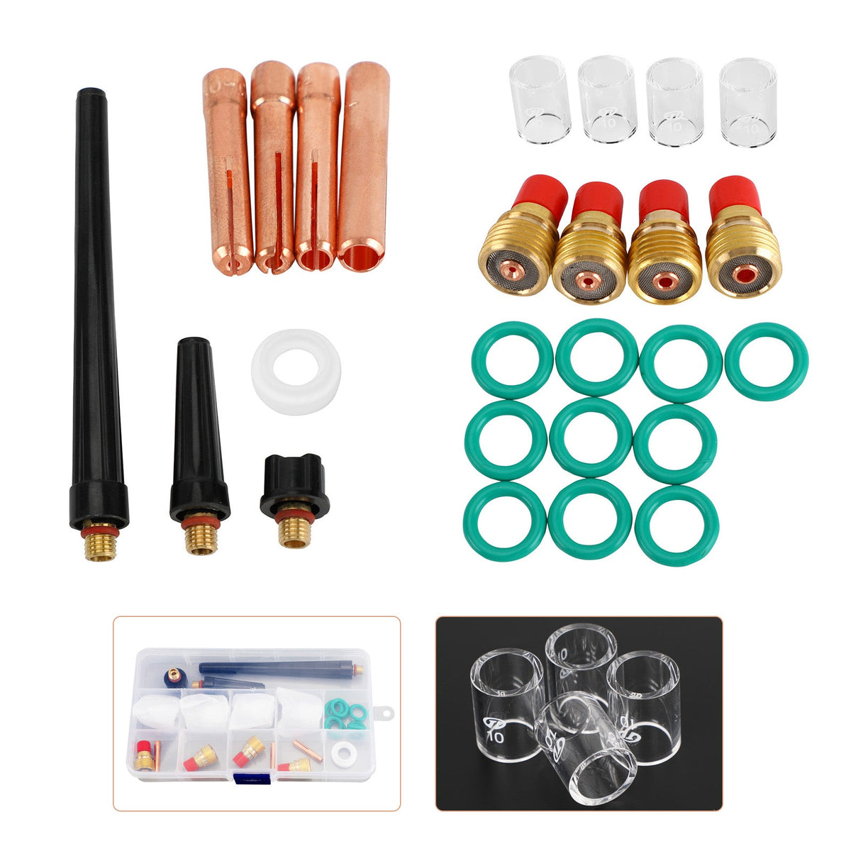 Elektrodeninverter Schweißkraft 161 Set PRO-STICK