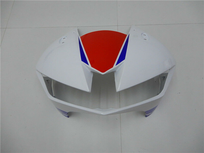 Kit de carenagem Honda CBR600RR 2013-2021 branco azul ABS injeção carroceria genérico