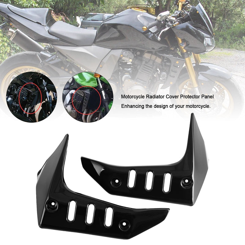 Motorradkühlerabdeckungspanel für Kawasaki Z750 2004-2007