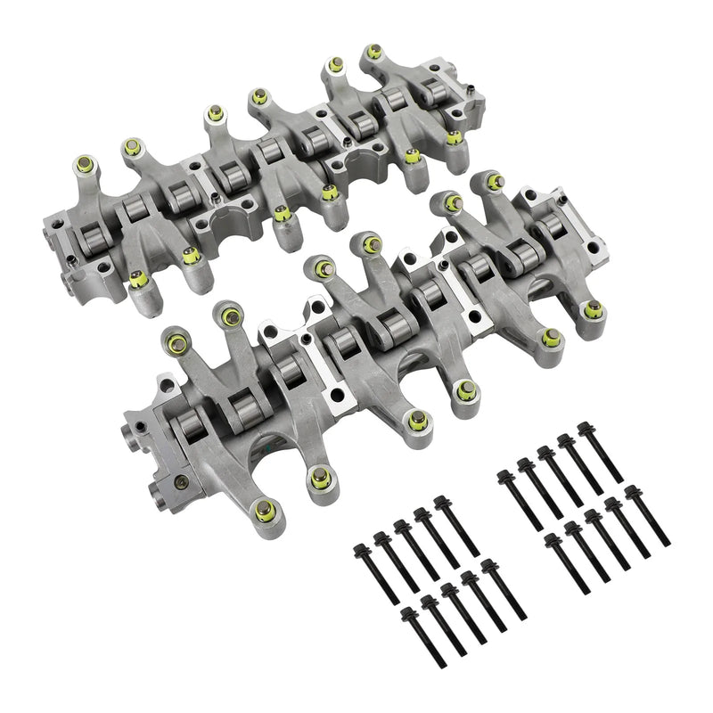 2009-2010 Dodge Challenger Journey V6 3,5L imu- ja pakokaasun 2-osainen moottorin keinuvivut ja akselikokoonpano 4892293AC