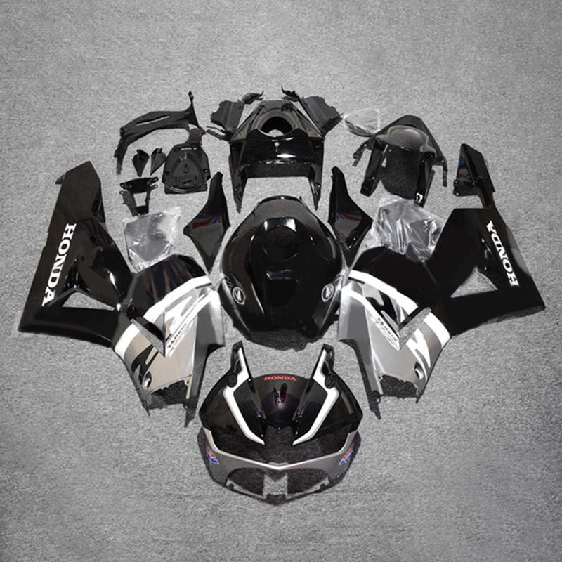 Conjunto de carenagens Amotopart Honda CBR600RR 2013-2023 F5 Corpo Plástico ABS