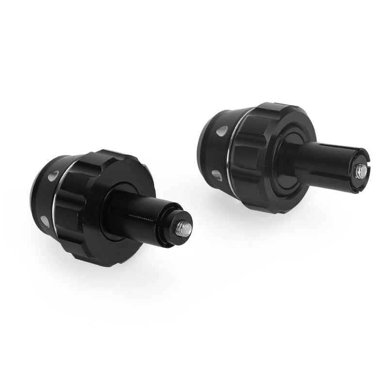 Universal Motorrad 22mm 7/8" CNC Bar End Weight Plugs Sliders 465grams Generic