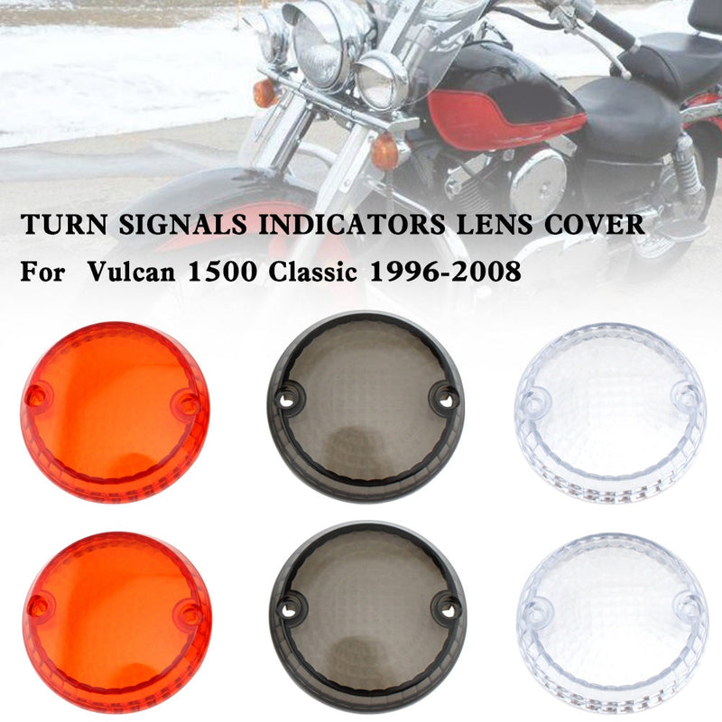 Yamaha Kawasaki Vulcan 1500 VN Blinker Blinker Linsenabdeckung