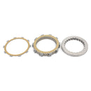 Honda VN VT 600/C Shadow VLX 1987-2007 Koblingssæt stål & friktionsskiver