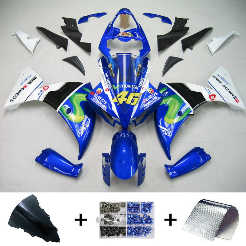 Verkleidungsset für Yamaha YZF 1000 R1 2009-2011 Generic