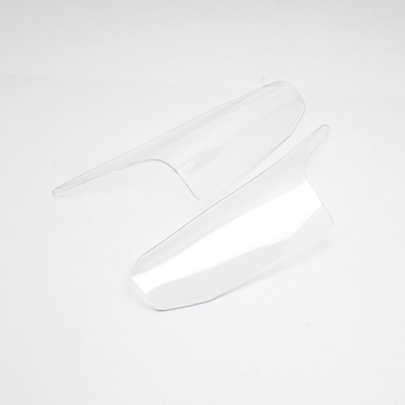 Frontlampenglas Scheinwerferglasschutz passend für Honda Cbr650R 2019-2021 Smoke Generic