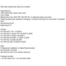 Limpiaparabrisas trasero para ventana de coche, juego de escobilla de limpiaparabrisas para VW Golf 5 MK5 2004-2008