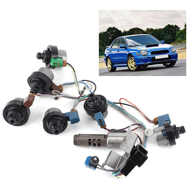 1998-2001 Subaru Impreza L Coupe 2 puertas 2.2L 4EAT Válvula solenoide de transmisión