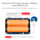 Sada UPS HAT (D) pro modul nepřerušitelného napájení Raspberry Pi 5V