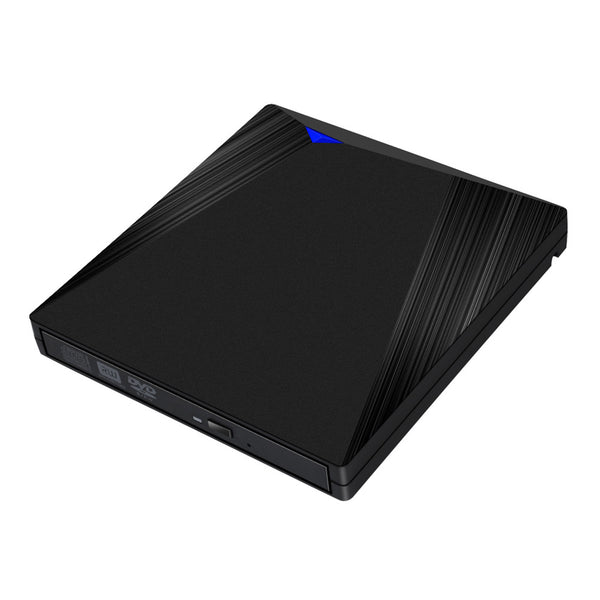 Laptop Black Type-C Usb 3.0 Extern DVD Cd Rw Drive Player Brännare