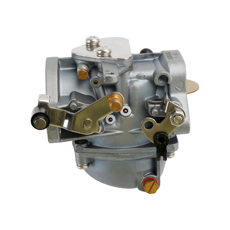 Carburador compatible con motor fueraborda Yamaha de 2 tiempos, 60 CV, E60, 6K5-14301