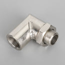 Auspuffrohr M18 * 1,5 Sauerstoffsensor-Adapter 90-Grad-Verlängerung Extender CLE Generic