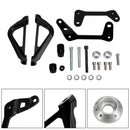 Yamaha Mt 09 Mt-09 2021 Kunststoff Motorschutzabdeckungen Slider Schwarz Fedex Express