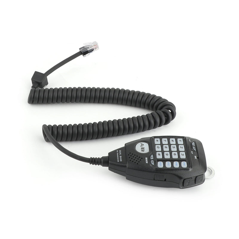 Micrófono walkie talkie compatible con uso en coche, compatible con AnyTone AT-778UV AT-588UV