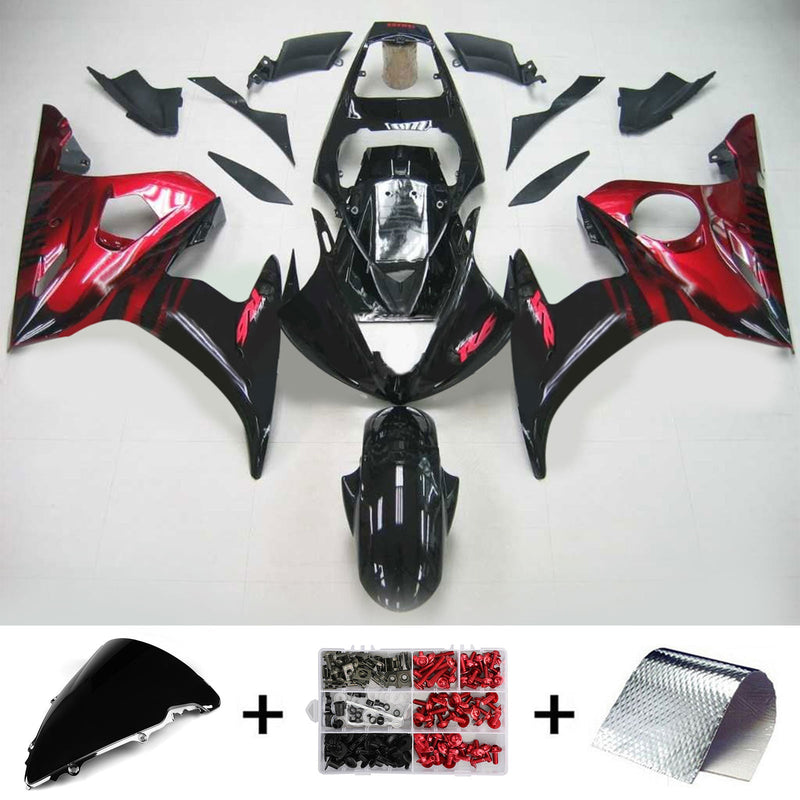 Kåpa kit för Yamaha YZF 600 R6 2003-2004, R6S 2006-2009