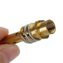 24 stykker 15AK MIG/MAG svejsebrænder kontaktspidsholder gasdyse svanehals dele