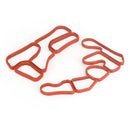 Motoröldichtung 2721840080+2721840280 für Mercedes-Benz W203 W204 W221 Generic