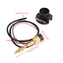 MIG CO2 Svejsemaskine Panel Euro Connector Adapter Sokkel Central Konvertering