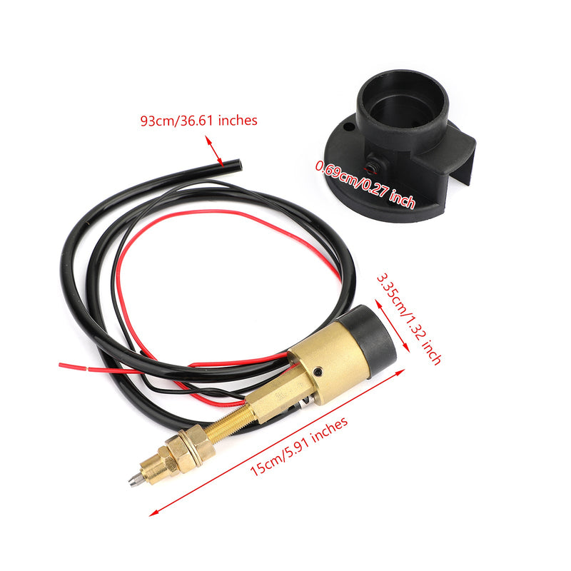 MIG CO2 svetsmaskin Panel Euro-kontakt Adapter Sockel Centralkonvertering