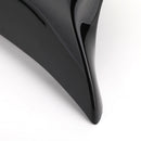 BMW 5-serie F10/F11/F18 Pre-LCI 11-13 dørsidespeildekselhette svart