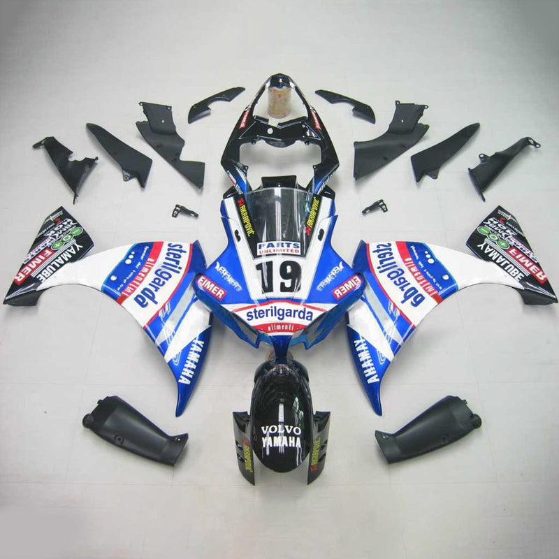 Kåpa set till Yamaha YZF 1000 R1 2012-2014 Generic