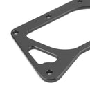 3Row LED Motorrad Scheinwerfer Nebelscheinwerfer ALU passend für Honda Grom 125 MSX SF 13-19 Generic