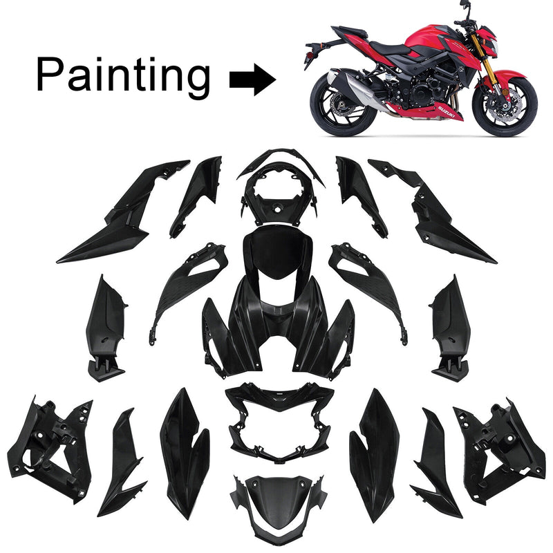 Suzuki GSX-S 750 2017-2021 Verkleidungsset Karosserie Kunststoff ABS