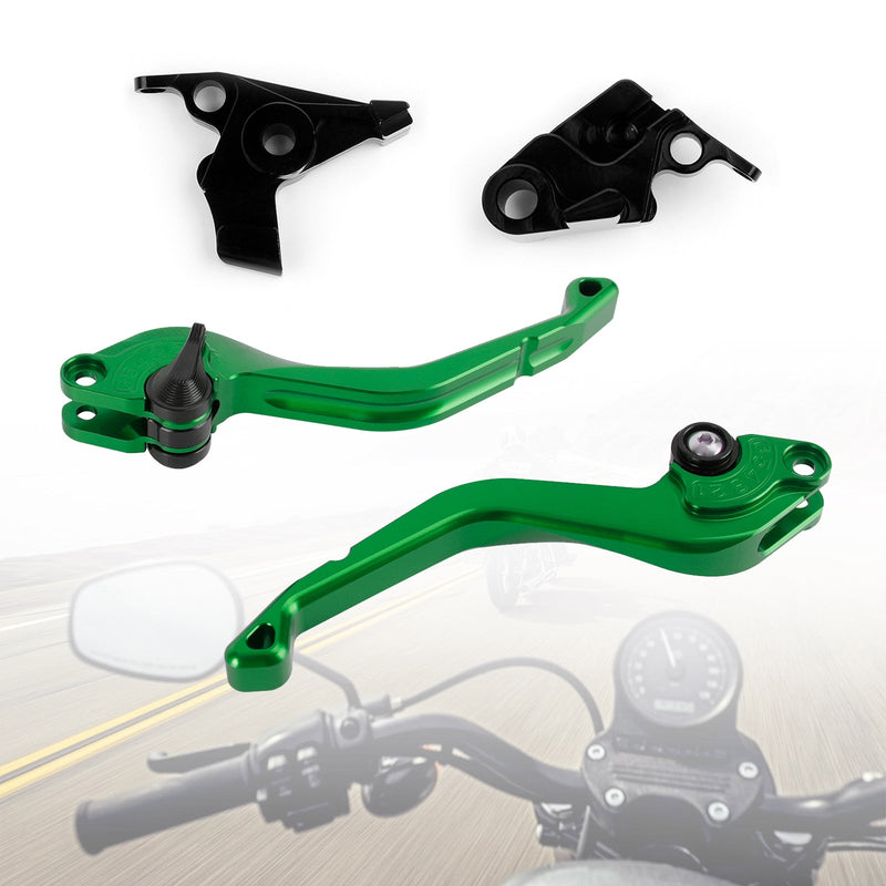 Kawasaki ER-6N NINJA 650R/ER-6F VERSYS Alavanca de freio de embreagem curta CNC