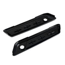 Seitengepäck-Satteltaschen-Verriegelungsdeckel für Touring Road Glide King 14–23, Carbon_Grau