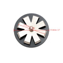 Osłony obrotowe lewego i prawego wahacza czarne dla CF Moto 450SR 450SS 450NK 2022-2024