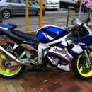 Juego de carenado para Yamaha YZF 600 R6 1998-2002 Genérico