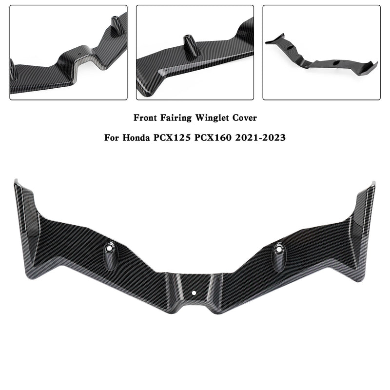 Honda Pcx125 Pcx160 2021-2023 Frontkledning aerodynamisk vingedeksel Slitesterk