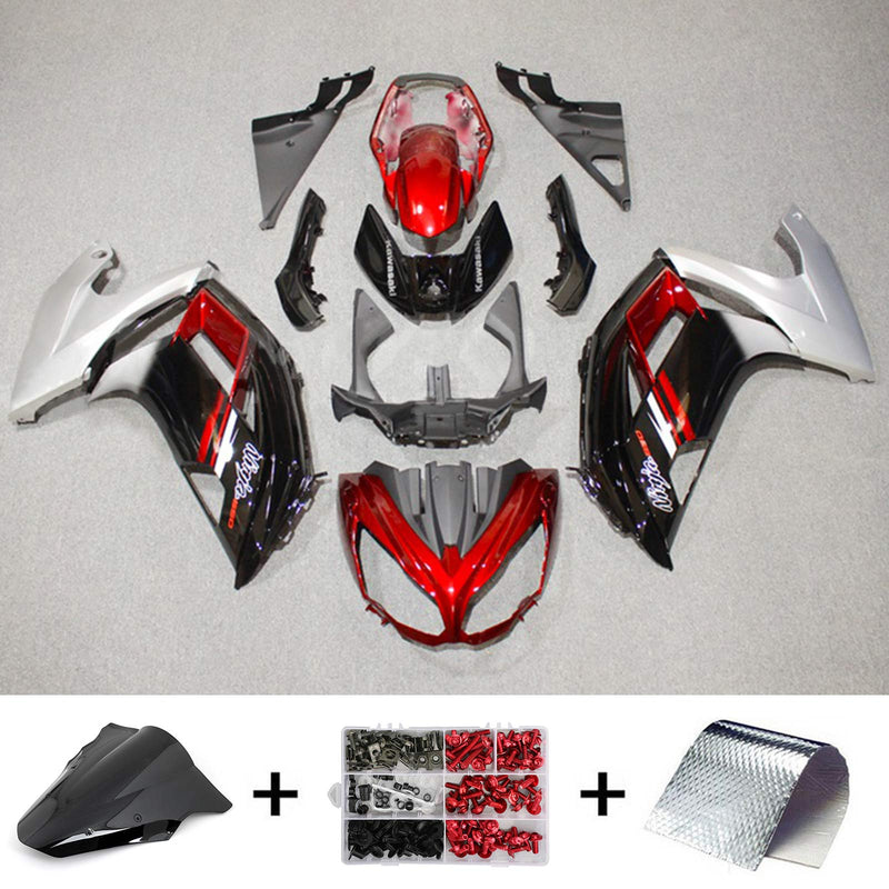 Kåpa set för Kawasaki ER6F/Ninja650 2012-2016 Generic