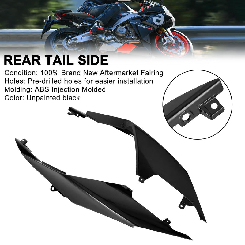 Aprilia RS 660 2020-2024 body fairing ABS sprøytestøpt umalt