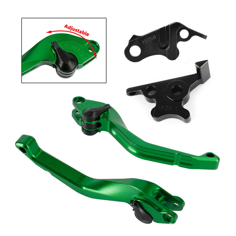 Alavanca de freio de embreagem curta CNC Honda MSX125 CB300F/R CBR500R CB500F