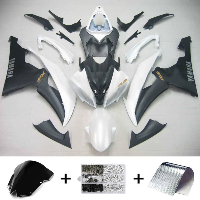 Kåpa set till Yamaha YZF 600 R6 2008-2016 Generic