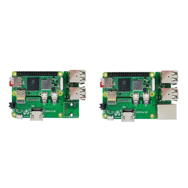 Expansion Board Zero Pi0 USB HUB RJ45 HAT passend für Raspberry Pi Zero 2w bis 3B