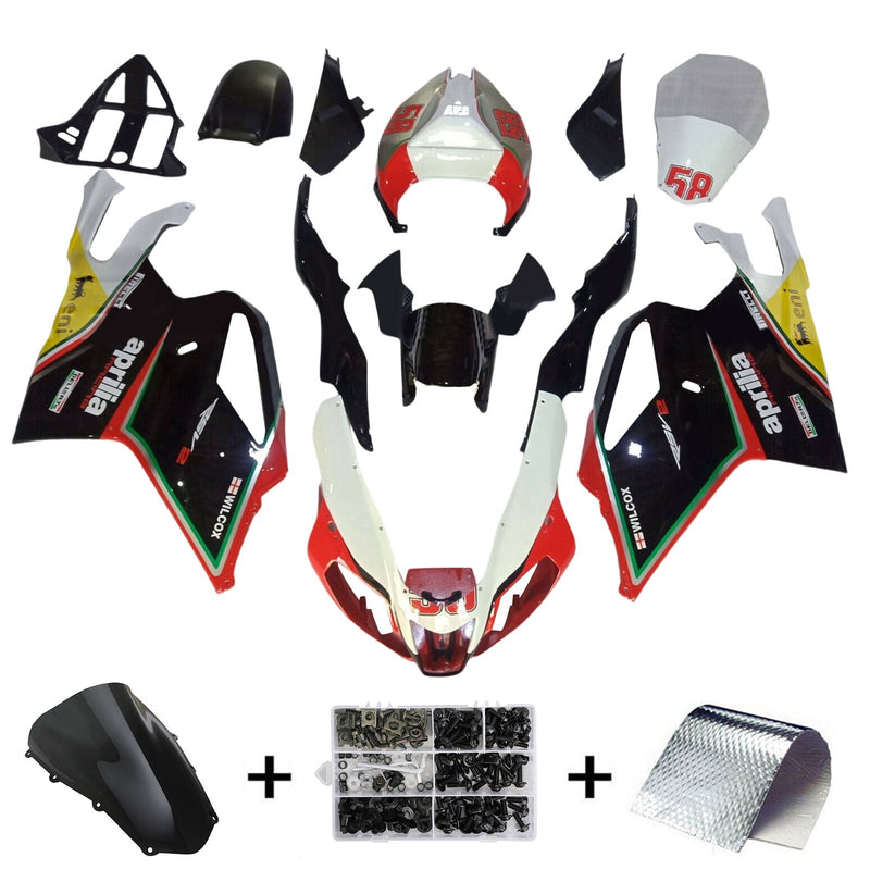 Amotopart Aprilia RSV1000 2003-2006 juego de carenado, carrocería, plástico