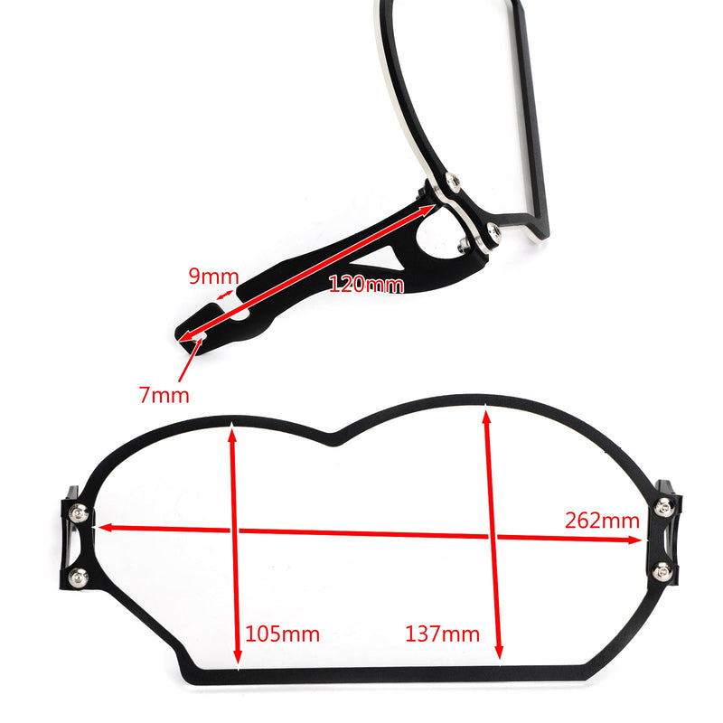 Ochrona uspokajająca do BMW R 1200 GS / ADV 2004-2012