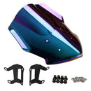 Protetor de pára-brisa adequado para Yamaha MT-07 2018-2020 Genérico