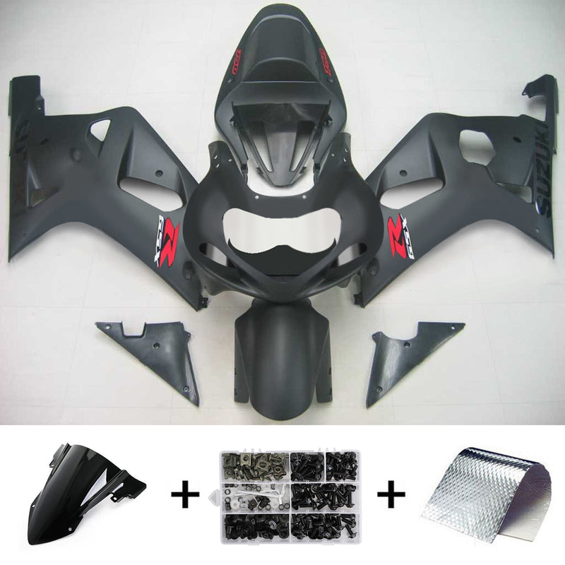 SUZUKI GSXR750 2001-2003 KIT CARENAGEM CORPO PLÁSTICO ABS