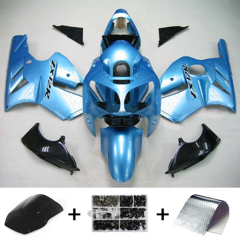 Juego de carenado para Kawasaki ZX12R 2000-2001 Genérico