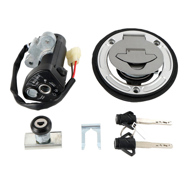 Yamaha R15 V3 YZF155 2019–2021 Kraftstofftankdeckel, Zündschalter und Sitzschloss-Set